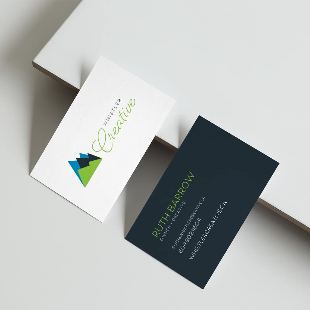 Whistler Creative Business Cards