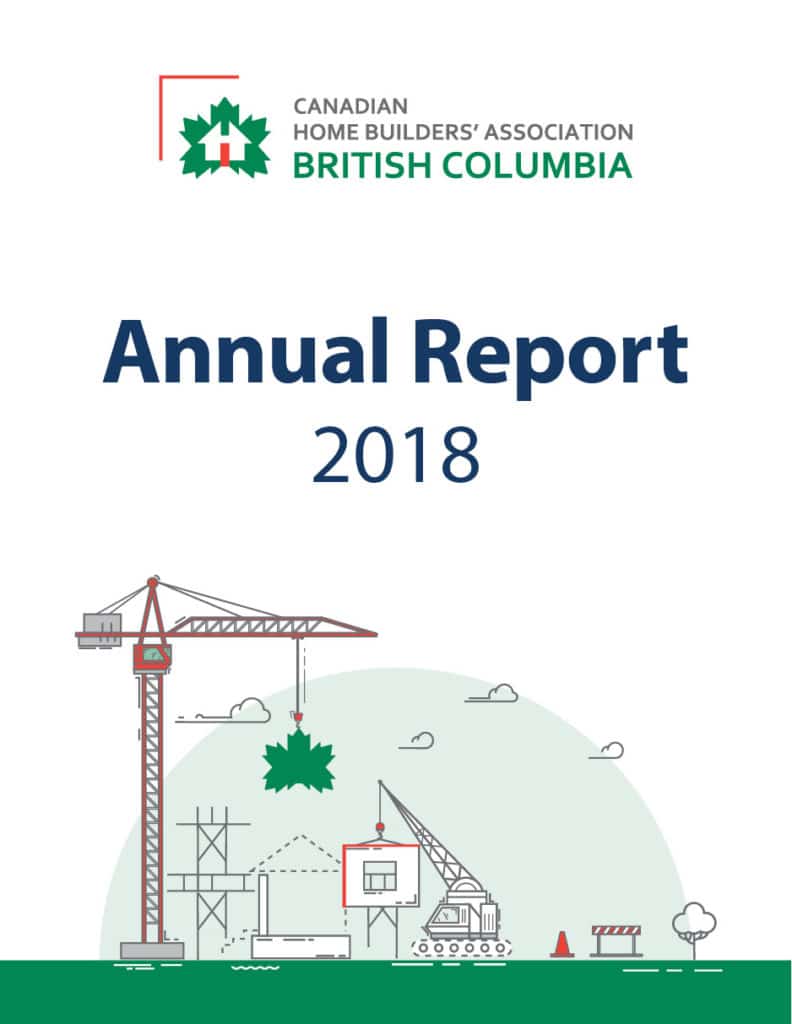 CHBA CA Annual Report Cover