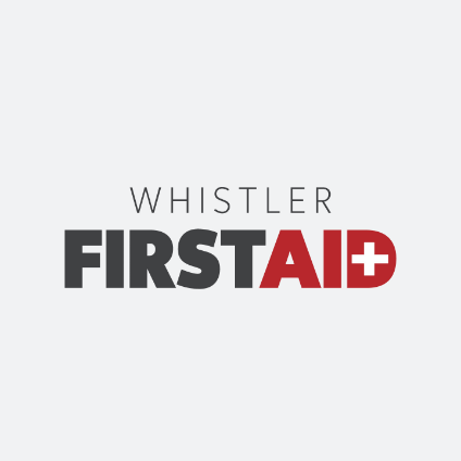 Whistler First Aid Logo Design