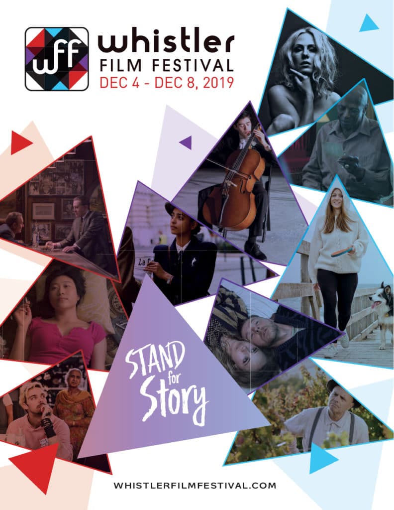 Whistler Film festival 2019 Program Design
