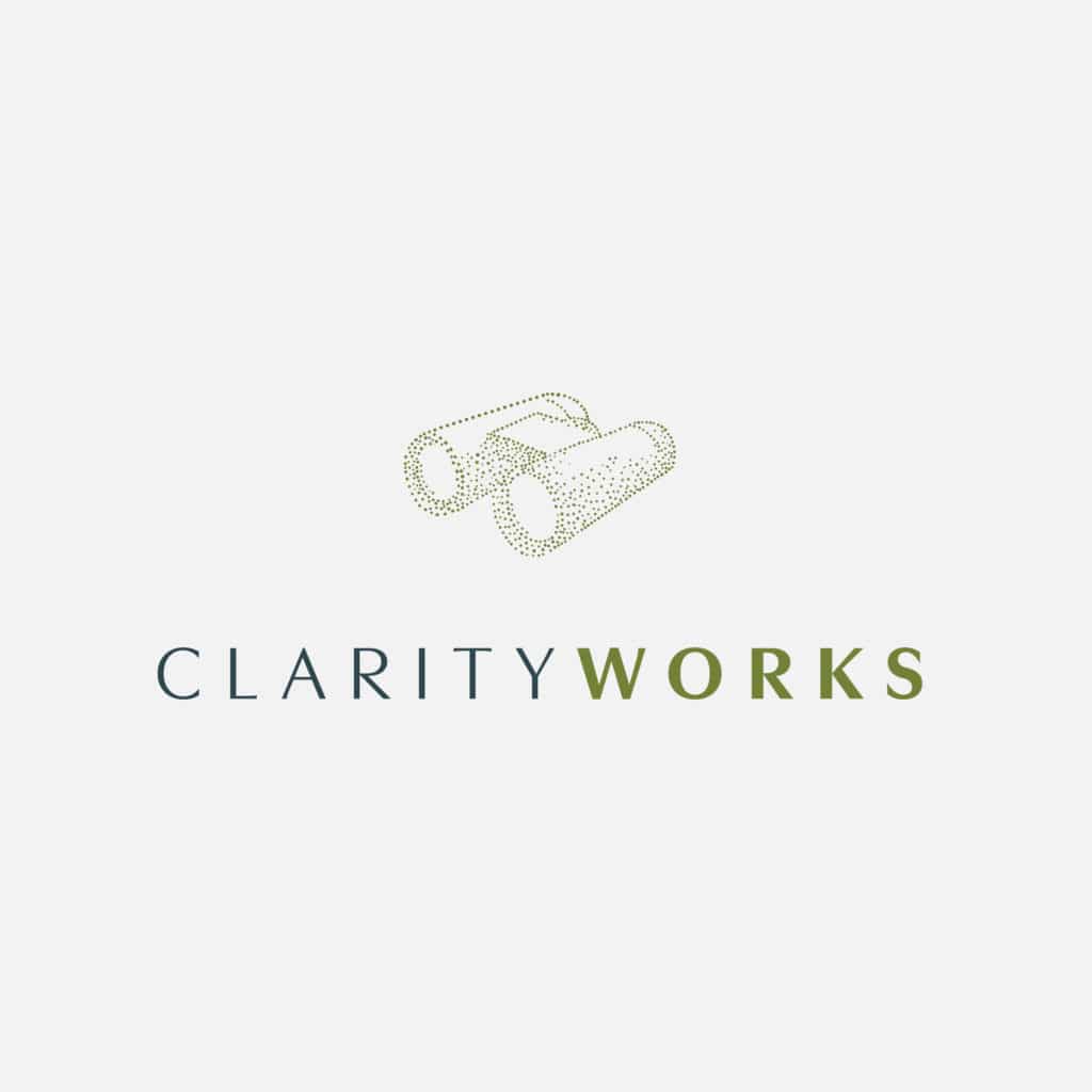 ClarityWorks Logo Design