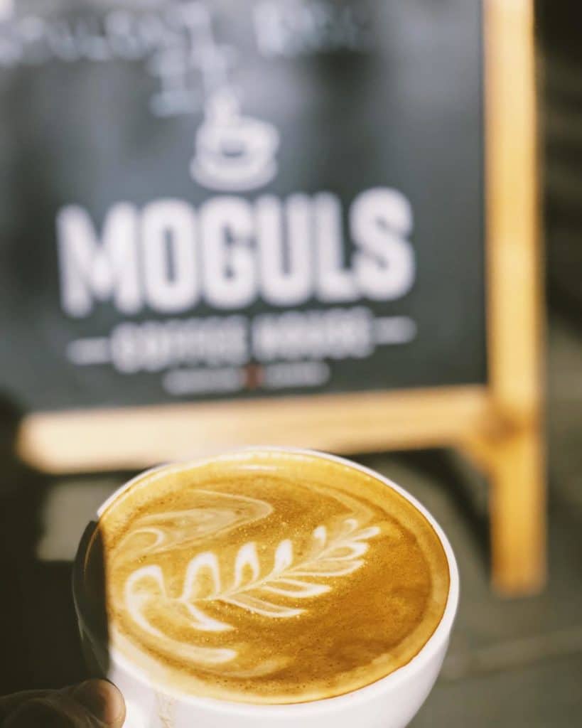 Moguls Coffee Whistler