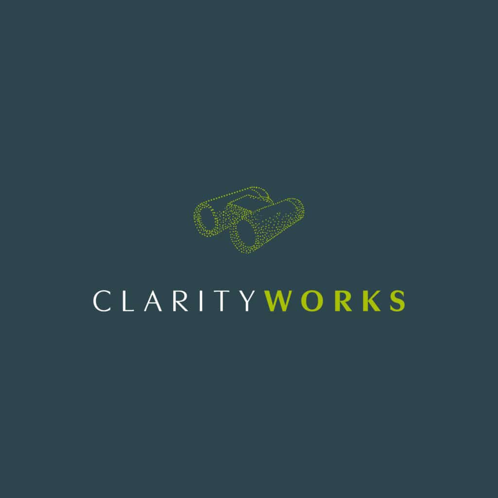 ClarityWorks Logo Design