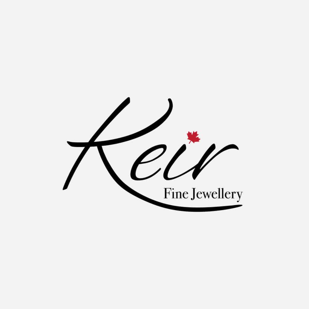 Keir Fine Jewellry Logo Design