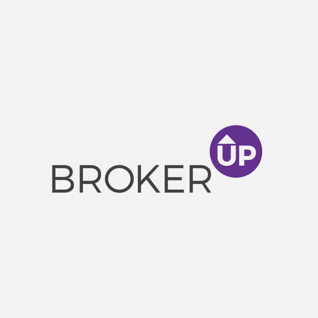 BrokerUp Logo Design
