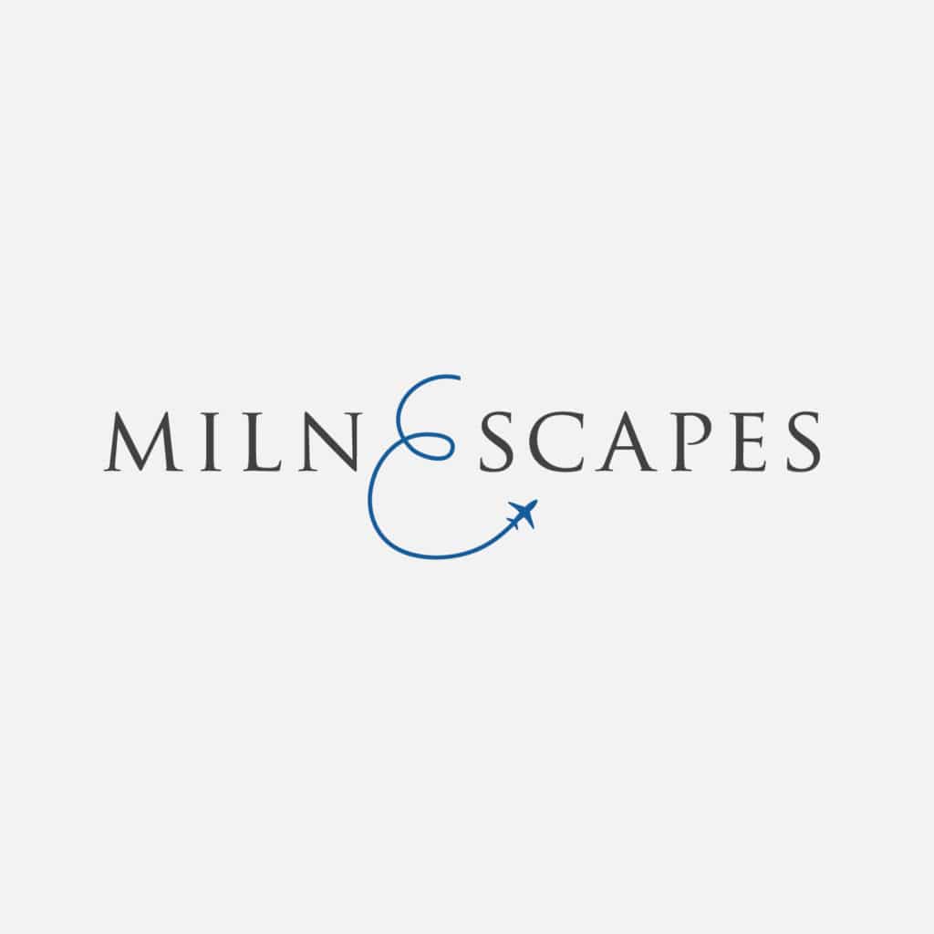 Miln Escapes Logo Design