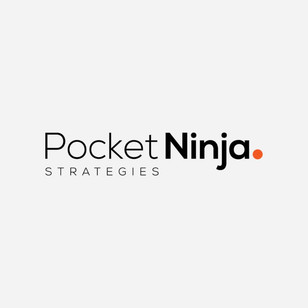Pocket Ninja Logo Design