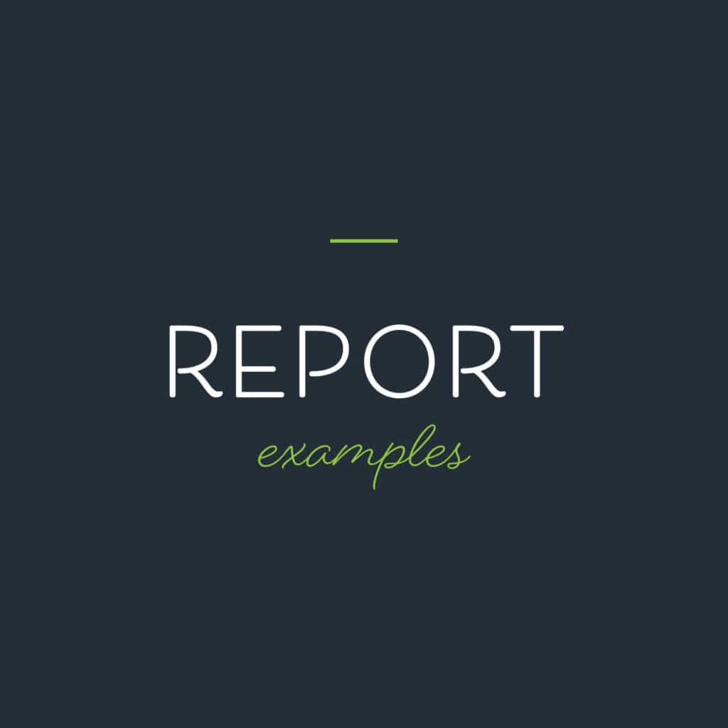 Report Examples Thumbnail