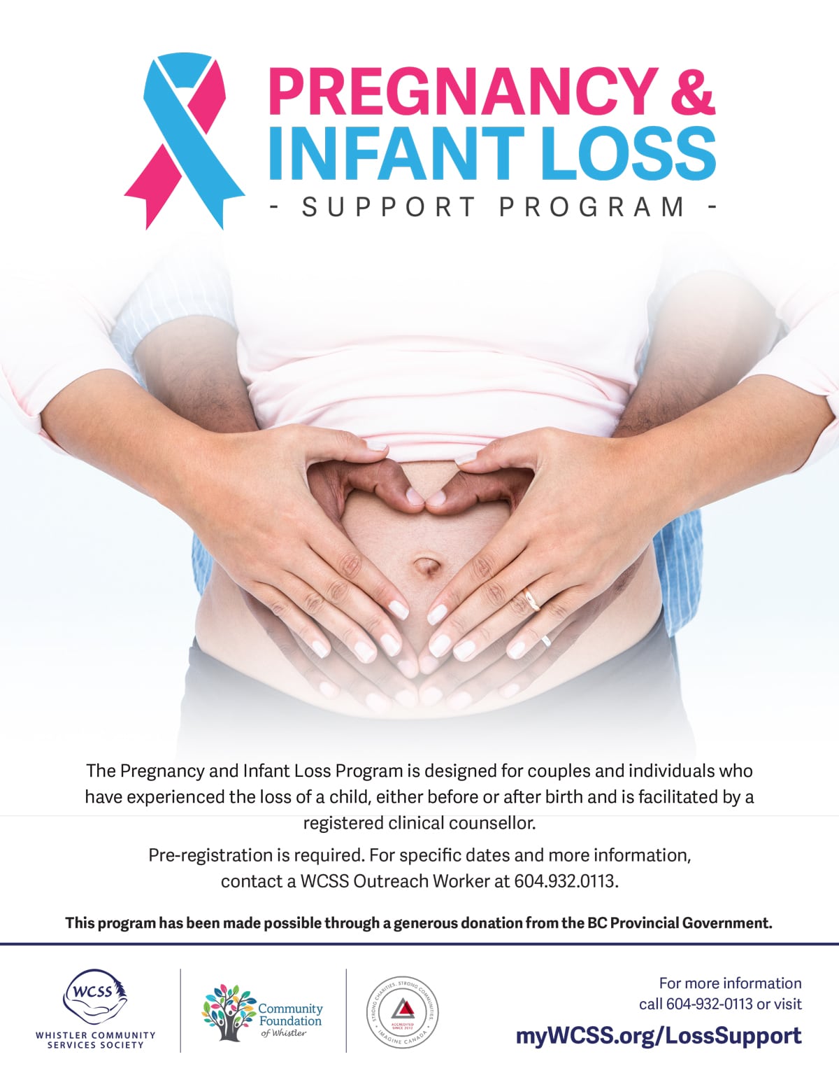 WCSS Pregnancy and Infant Loss Poster