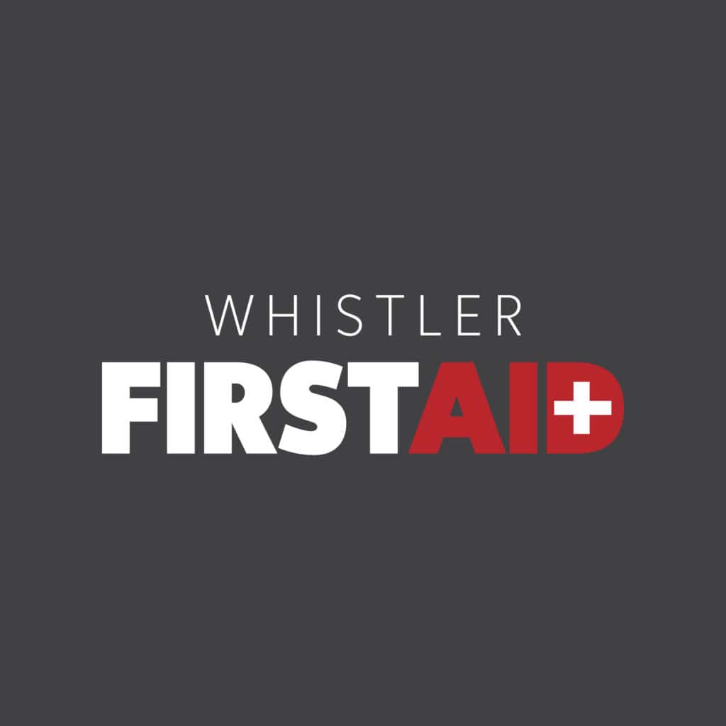 Whistler First Aid Logo Design