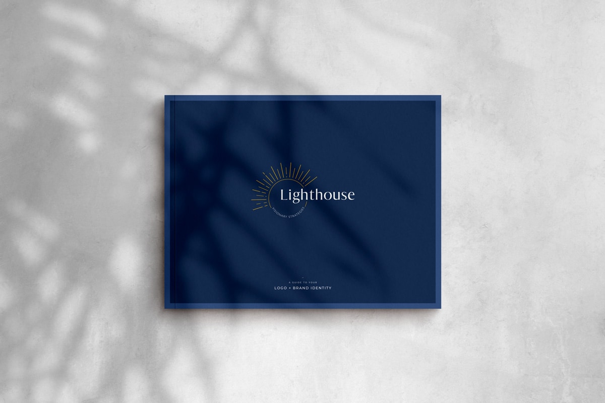 Lighthouse Visionary Brand Guide Cover