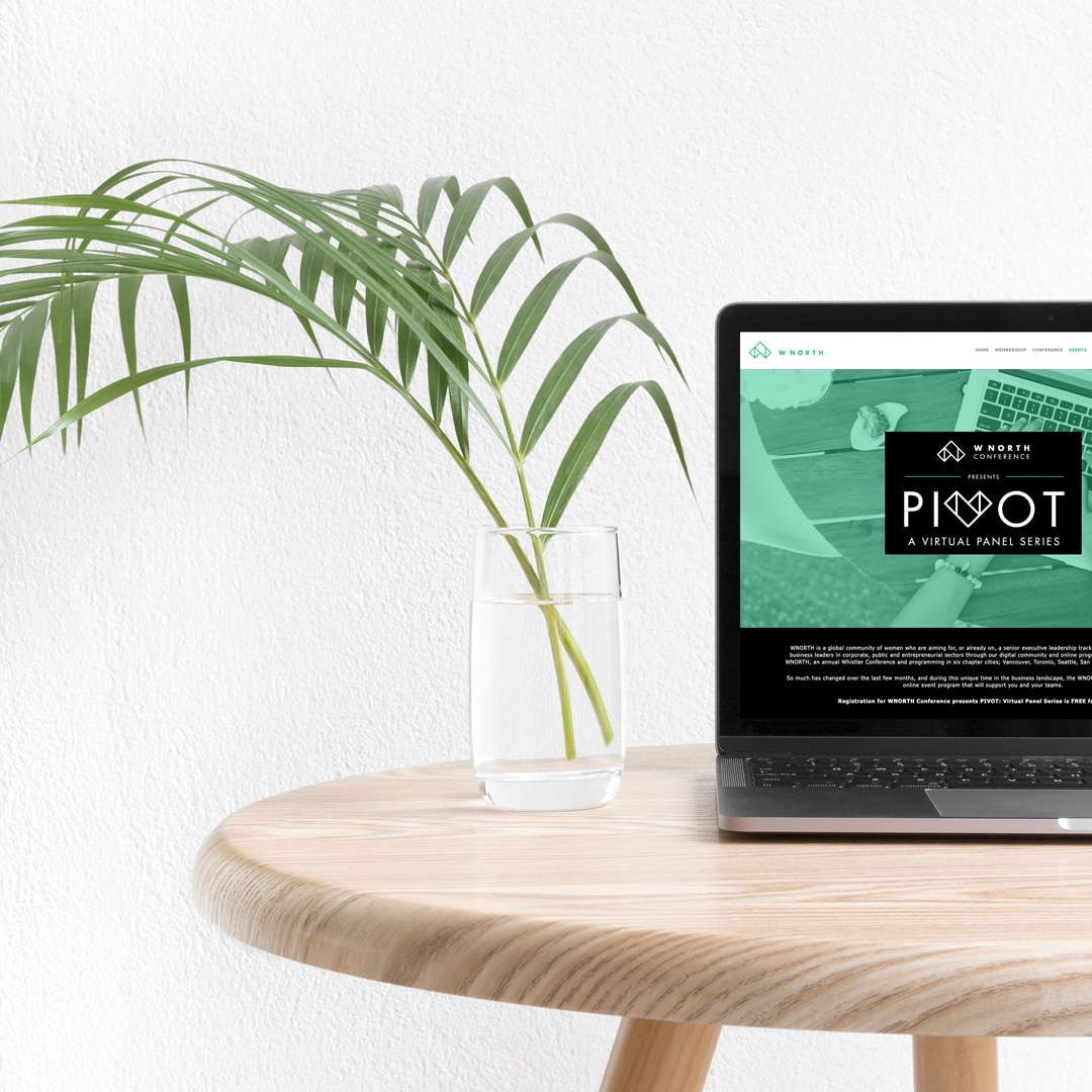 WNORTH PIVOT Website Design