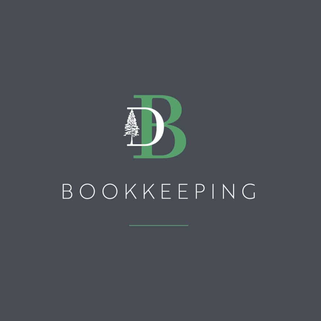 DB Bookkeeping Brand Logo
