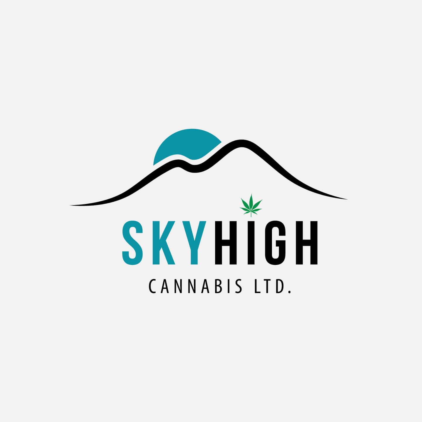 Sky High Cannabis Logo