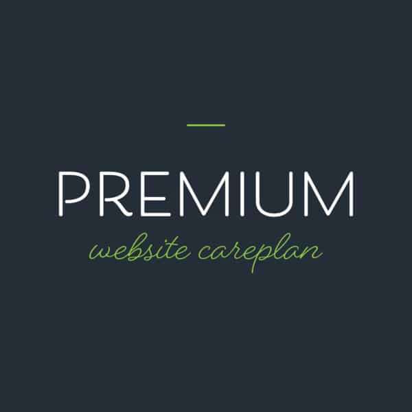 Premium Website Maintenance Careplan