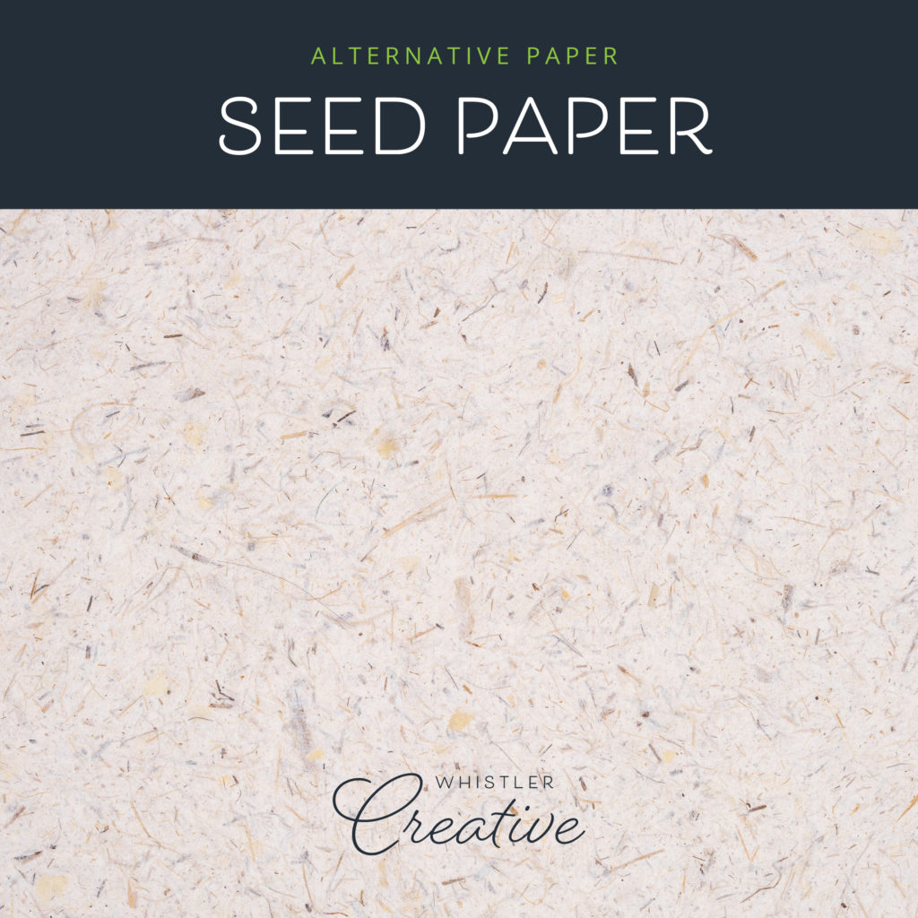 Seed Sustainable Paper