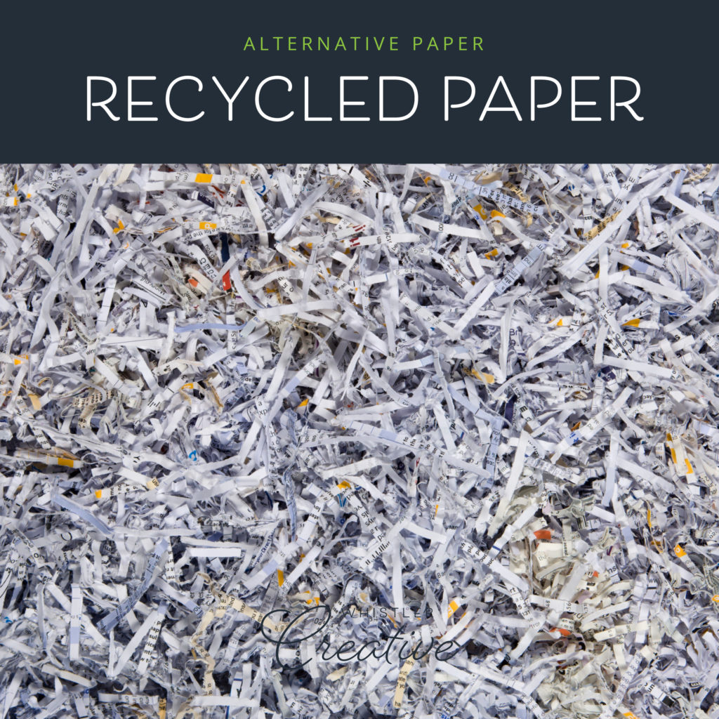 Paper with a Purpose: Recycled Cotton Paper