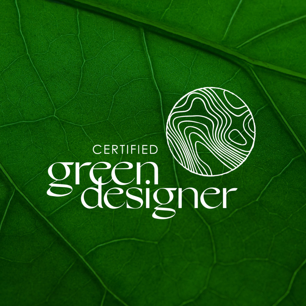 Certified Green Design logo.
