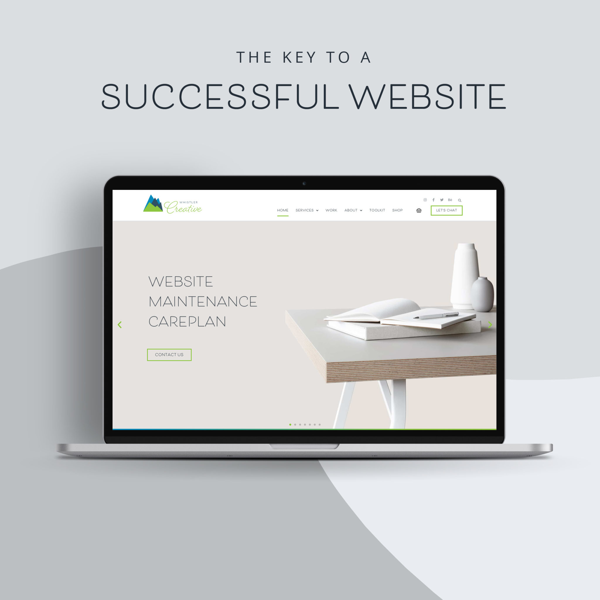 The key to a successful website - maintenance