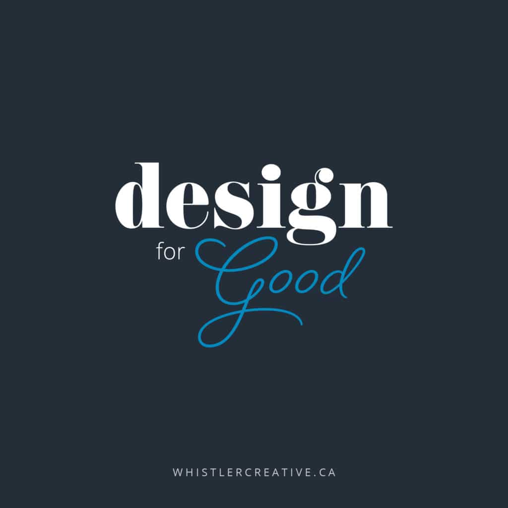 Design for Good Logo
